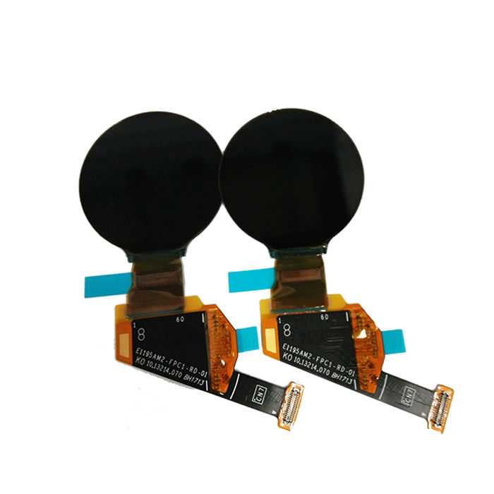 1.19 Icnh صغير OLED عرض الوحدة 350 NITI واجهة MIPI 80 عرض ملاك