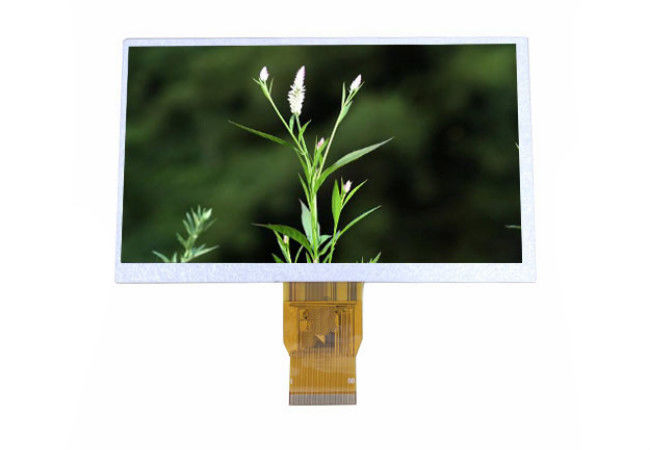 24 المصابيح الأبيض TFT LCD تعمل باللمس مقاوم مع LVDS واجهة للكمبيوتر السيارة