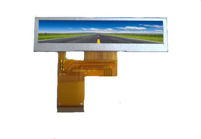 3.8 بوصة TFT LCD وحدة 480 * 72 نوع شريط امتدت مع 40 دبابيس واجهة RGB