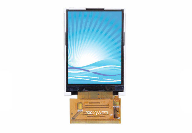 240 X320 الدقة TFT LCD شاشة العرض 2.4 بوصة واجهة RGB لجهاز POS