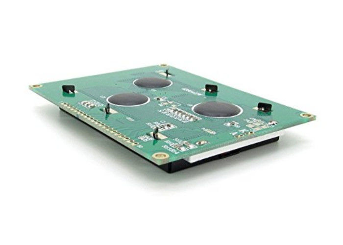 5V 12864 وحدة شاشة LCD 128 × 64 نقطة مصفوفة الجرافيك COB شاشة LCD مع الخلفية الزرقاء