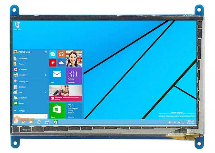 شاشة HDMI عالية الوضوح و لوحة محركات PCB لـ Raspberry Pi 3 6 O' Clock Direction 7 Inch LCD ناقل