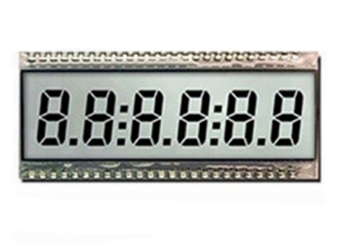 أبيض اللون TN شاشة LCD مخصص شاشة LCD أحادية اللون وحدة العرض