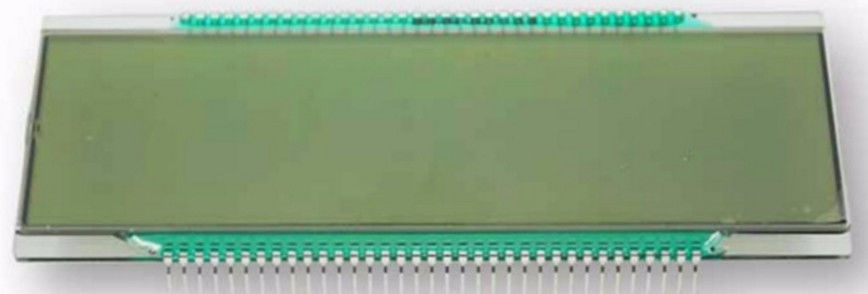 أبيض اللون TN شاشة LCD مخصص شاشة LCD أحادية اللون وحدة العرض