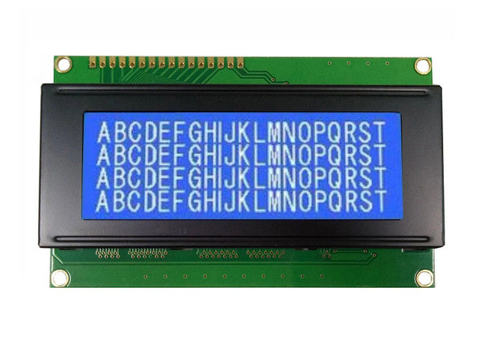 2004 204 20 × 4 وحدة عرض نقطية LCD وحدة تحكم IC Blacklight الأزرق