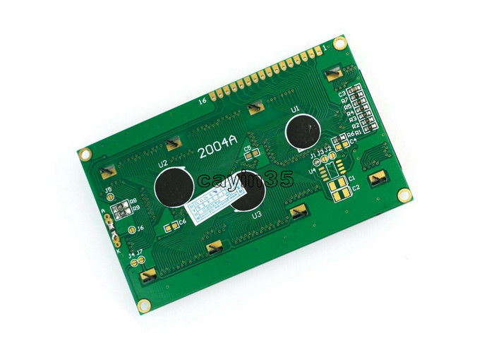 2004 204 20 × 4 وحدة عرض نقطية LCD وحدة تحكم IC Blacklight الأزرق