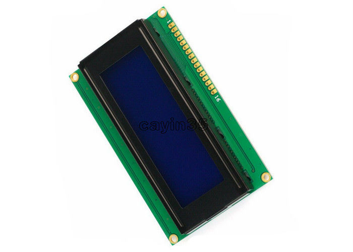 2004 204 20 × 4 وحدة عرض نقطية LCD وحدة تحكم IC Blacklight الأزرق