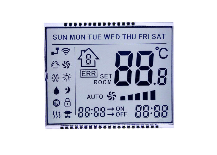 التباين العالي STN LCD عرض 7 شريحة عرض واسعة للمنتجات الالكترونية