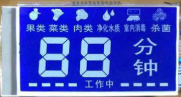 3.3 V HTN Lcd شاشة عرض سلبية لوحة محرك المعلمة 1/4 واجب 1/3 التحيز
