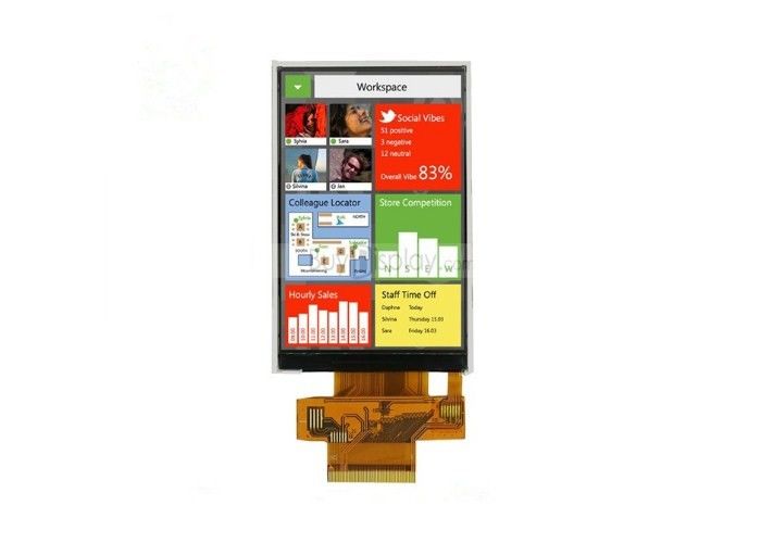 3.97 بوصة لون شاشات الكريستال السائل وحدة HD 800 * 480 شاشة TFT LCD Mipi واجهة شاشة LCD