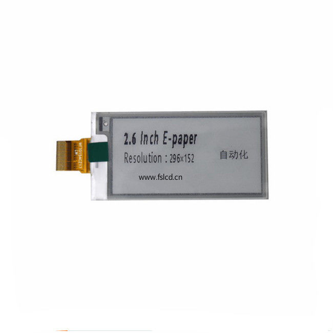 2.6 بوصة 296 * 152 Dots Spi EDP Display لعلامة السعر