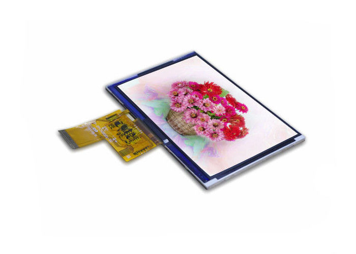 شاشة LCD 5 بوصة TFT 800x480 TFT وحدات شاشة LCD RGB IPS وحدات شاشة LCD لمراقبة الوصول