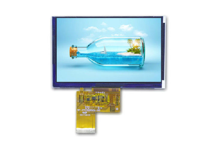 شاشة LCD 5 بوصة TFT 800x480 TFT وحدات شاشة LCD RGB IPS وحدات شاشة LCD لمراقبة الوصول