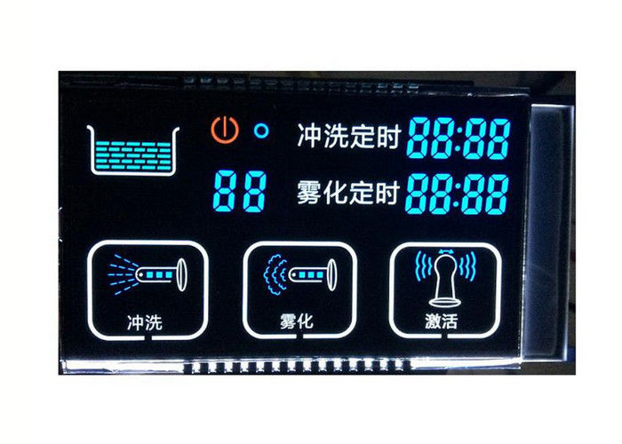 شاشة عرض LCD السلبية