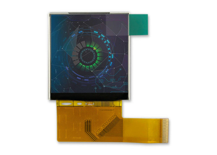 شاشة عرض LCD TFT 1.3 بوصة 240 × 240 شاشة LCD ملونة شاشة IPS LCD مربعة