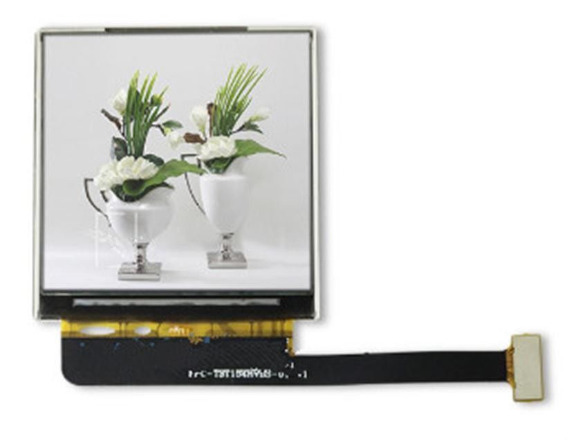 شاشة LCD صغيرة TFT 1.54 بوصة شاشة LCD 240 × 240 شاشة IPS TFT LCD مع واجهة SPI