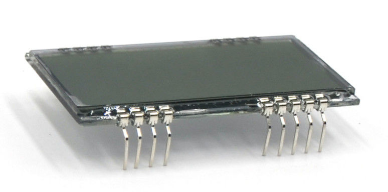 قم بتخصيص TN Lcd Module العاكسة Lcd 7 شاشة عرض شرائح لوحة زجاجية لوحدة عرض LCD إيجابية