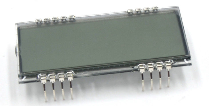 قم بتخصيص TN Lcd Module العاكسة Lcd 7 شاشة عرض شرائح لوحة زجاجية لوحدة عرض LCD إيجابية