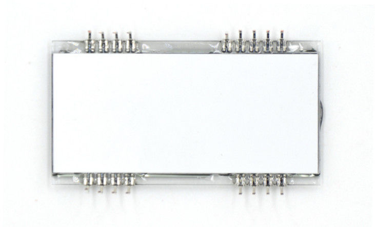 قم بتخصيص TN Lcd Module العاكسة Lcd 7 شاشة عرض شرائح لوحة زجاجية لوحدة عرض LCD إيجابية