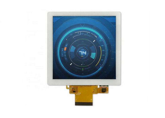 تصميم جديد لوحدة شاشات الكريستال السائل وحدة IPS شاشة 3.95 بوصة TFT Lcd وحدة عرض شاشة LCD مربعة بدقة 480 * 480