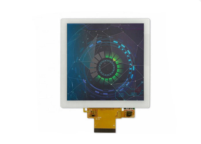 تصميم جديد لوحدة شاشات الكريستال السائل وحدة IPS شاشة 3.95 بوصة TFT Lcd وحدة عرض شاشة LCD مربعة بدقة 480 * 480