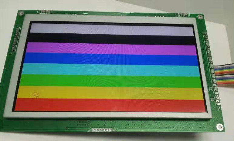 7 بوصة TFT LCD وحدة واجهة MCU مع PCB لوحة التحكم ل التوت بي 3