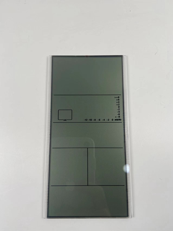 استهلاك منخفض للطاقة شاشة عرض LCD من تي إن وحدة كبيرة الحجم من أجل ترموستات ذكي