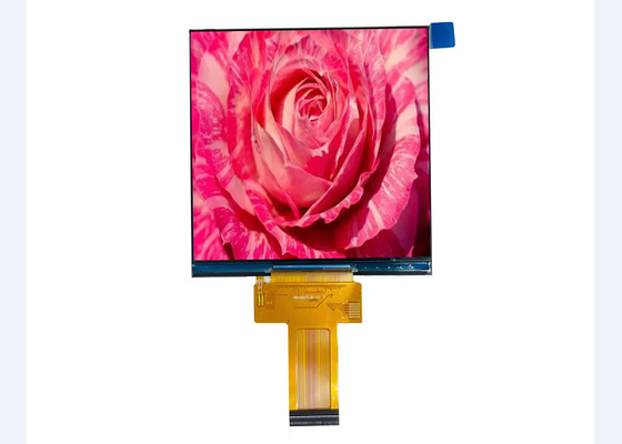 شاشة TFT تعمل باللمس مقاس 3.95 بوصة ، شاشة LCD ملونة 720x720 نقطة