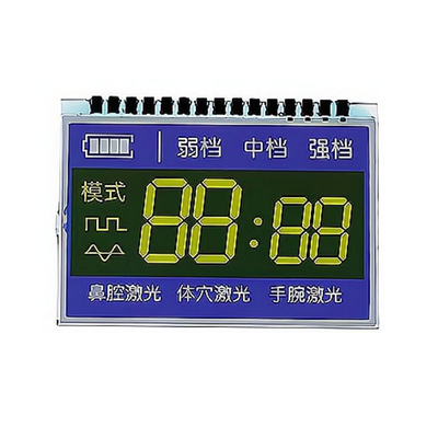 FPC Connector Lcd Display Module ، شاشة عرض LCD إيجابية TN صغيرة الحجم