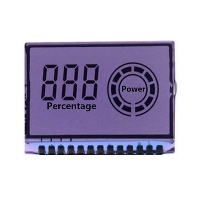 FPC Connector Lcd Display Module ، شاشة عرض LCD إيجابية TN صغيرة الحجم