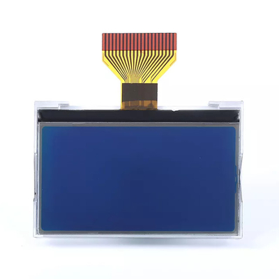 وحدة FSTN Graphic COG 128x64 LCD ، لوحة LCD بحجم 128 × 128 نقطة مخصصة