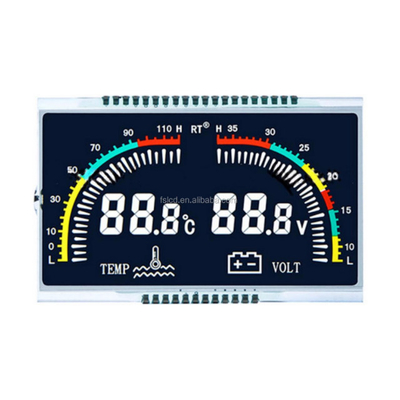 وحدة Lcd ذات 7 أجزاء شفافة ، شاشة LCD محمولة ذكية عالية التباين VA Lcd