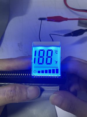 رقم إيجابي شاشة FSTN 6 0 ساعة عرض LCD ناقل مخصص TN Lcd Module