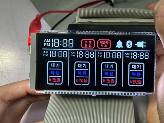 عرض LCD عاكس خصيص VA 6 O Clock عاكس عاكس عاكس عاكس عاكس
