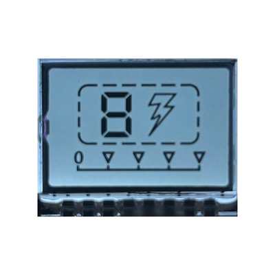 3.0 V عرض LCD TN متكامل شريحة رمز شاشة طوق تدريب الكلاب قابلة للتخصيص
