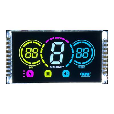 سلبي 3.3 V 6 O' CLOCK لوحة القياسات المرسلة قابلة للتخصيص جهاز تدريب الكلاب الشاشة