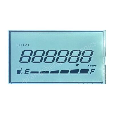 تصميم شاشات LCD أحادية اللون مخصصة شاشات LCD من شركة HTN شاشة عرض LCD من مورد شاشات الكريستال السائل من شركة HTN