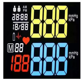 7 الجزء VA شاشة LCD للمعدات الطبية ، نسبة الجلوكوز في الدم متر Va لوحة LCD