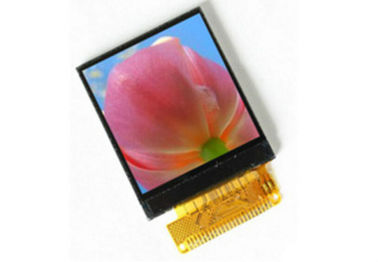 1.44 بوصة TFT Lcd عرض 128 * 128 نقطة صغيرة Lcd ST7735S 8/16 / Bit MCU Interface for Insturment