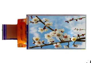 عرض IPS 3.0 بوصة 240 * 400 وحدة عرض LCD TFT قابلة للقراءة بزاوية أشعة الشمس كاملة الرؤية مع بنية في لوحة اللمس بالسعة