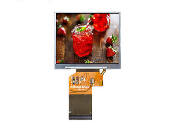 3.5 بوصة TFT LCD وحدة سطح المكتب عالية السطوع المناظر الطبيعية مع 16/18/24 بت واجهة Rgb