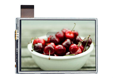سطوع عالية المشهد TFT LCD مقاوم لمس مع 16/18/24 بت واجهة RGB