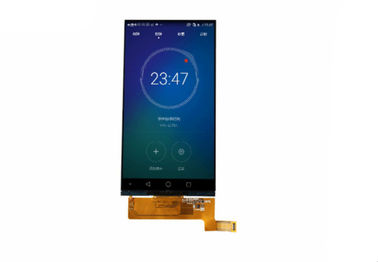 MIPI واجهة TFT LCD مقاوم لمس للأجهزة الصناعية 86.94 * 154.56 مم حجم VA