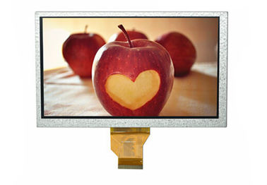 شاشة IPS 8 بوصة 1024 × 600 LVDS TFT Lcd لوحة شاشة عرض عالية السطوع لضوء الشمس مع شاشة لمس تكاثفية
