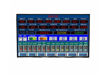 1280 × 800 شاشة LCD تعمل باللمس وحدة ، 10.1 بوصة شاشة LCD للمعدات الصناعية