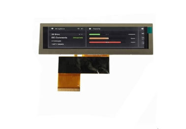 3.8 بوصة TFT LCD وحدة 480 * 72 نوع شريط امتدت مع 40 دبابيس واجهة RGB