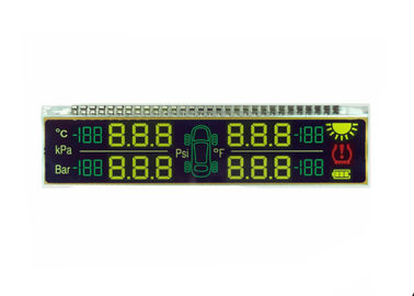 عرف 3V 5V FSTN شاشة LCD مع دبوس معدني Connetor 7 الجزء شاشة LCD