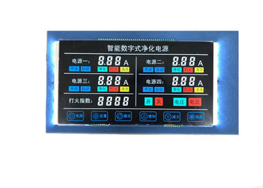 الصناعية VA LCD Display 7 Segment LCD Module Custom Size Lcd Display for ذكي Digital Purification System
