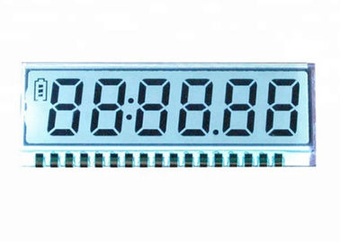 أبيض اللون TN شاشة LCD مخصص شاشة LCD أحادية اللون وحدة العرض