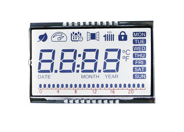 زاوية عرض واسعة FSTN وحدة شاشة LCD للمنتجات الالكترونيات